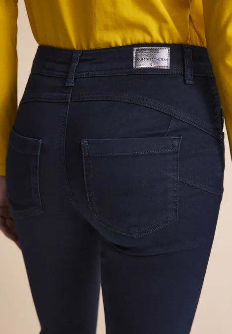 Slim Fit Bootcut Jeans midnight blue