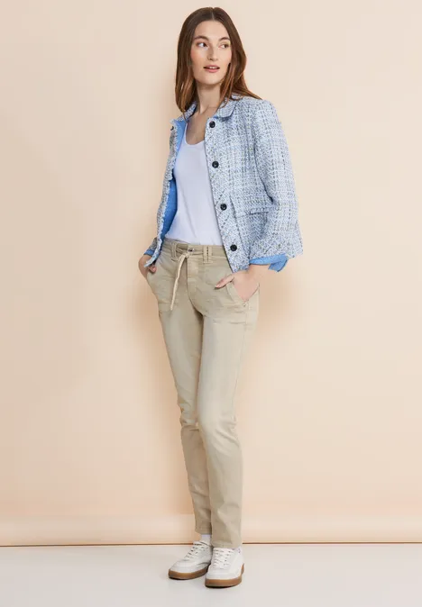 Loose Fit Jeans soft sand washed
