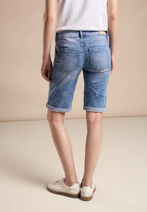 Jeans Bermuda Shorts light blue random wash Jeans Bermuda Shorts light blue random wash