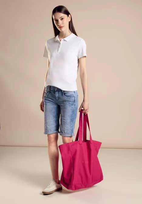 Jeans Bermuda Shorts light blue random wash Jeans Bermuda Shorts light blue random wash