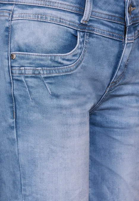 Jeans Bermuda Shorts light blue random wash Jeans Bermuda Shorts light blue random wash