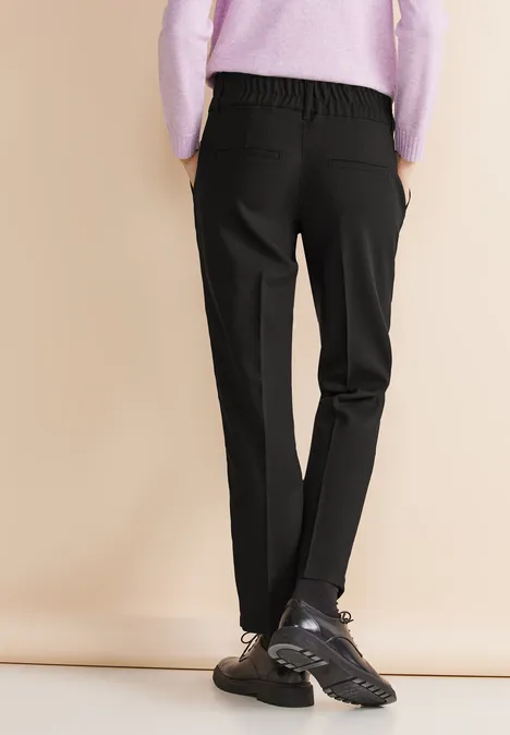 Loose Fit Hose Black