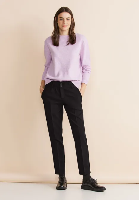 Loose Fit Hose Black