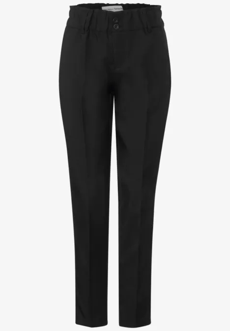 Loose Fit Hose Black