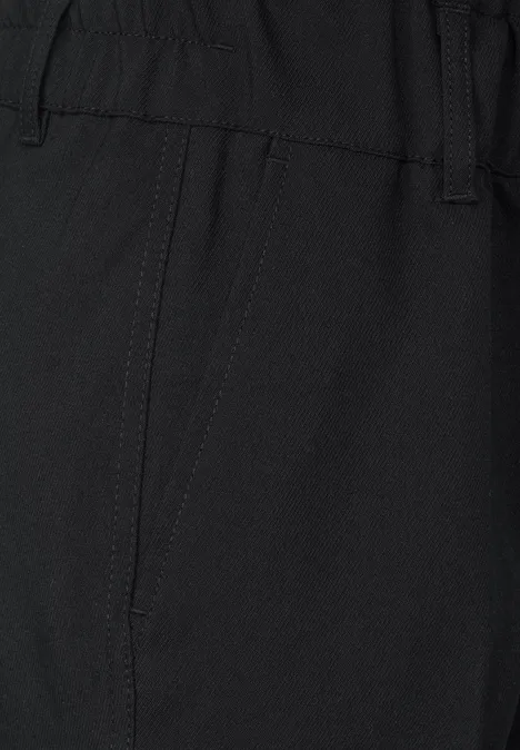 Loose Fit Hose Black