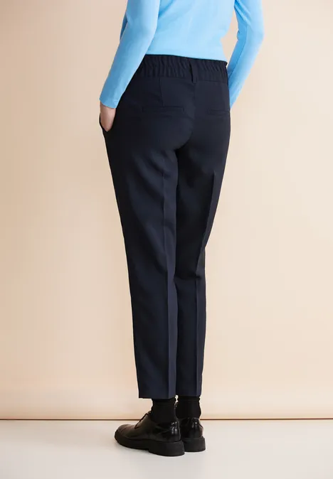 Pantalon coupe ample deep blue