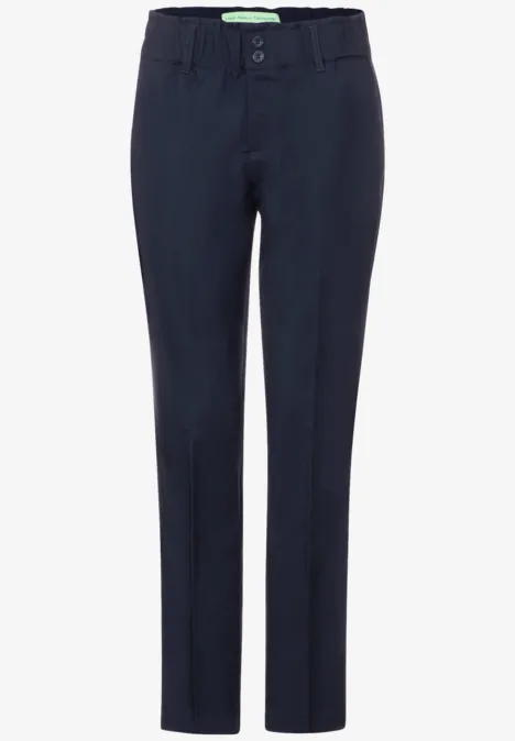 Pantalon coupe ample deep blue