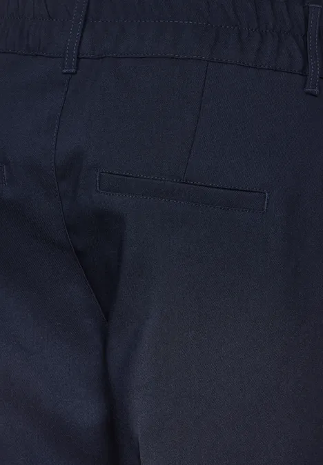 Pantalon coupe ample deep blue