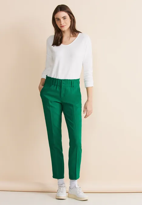 Loose Fit Hose fresh spring green