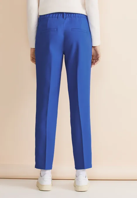 Pantalon coupe ample fresh intense gentle blue