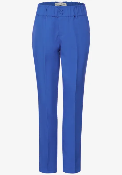 Pantalon coupe ample fresh intense gentle blue