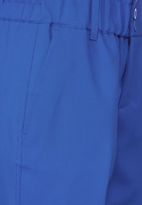 Pantalon coupe ample fresh intense gentle blue