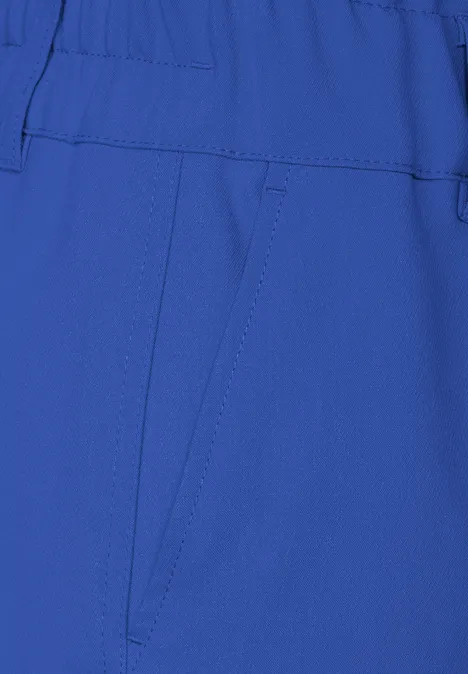 Loose Fit Twill Hose fresh intense gentle blue