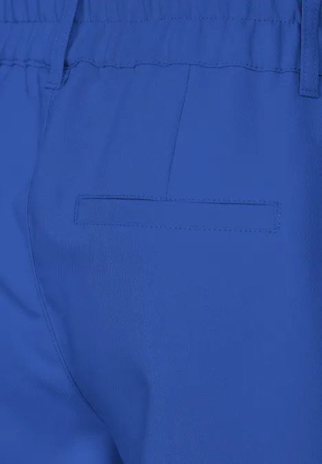 Loose Fit Twill Hose fresh intense gentle blue