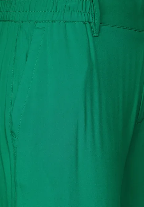 Leichte Viskosehose fresh spring green