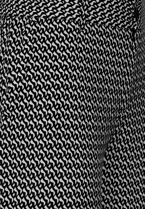 Loose Fit Hose Black