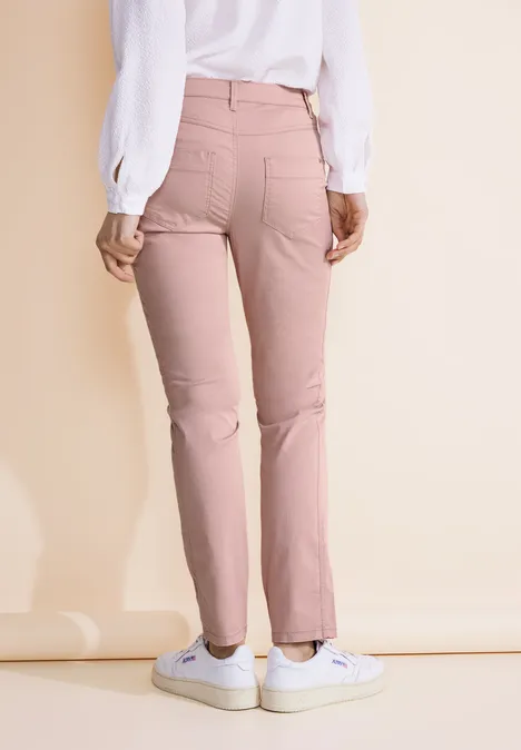 Casual Fit Twill Hose dessert rose