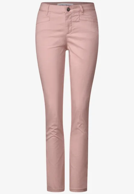 Casual Fit Twill Hose dessert rose