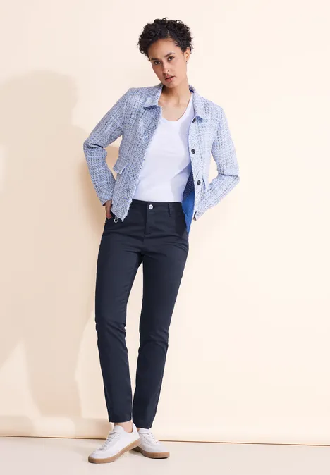 Casual Fit Hose deep blue