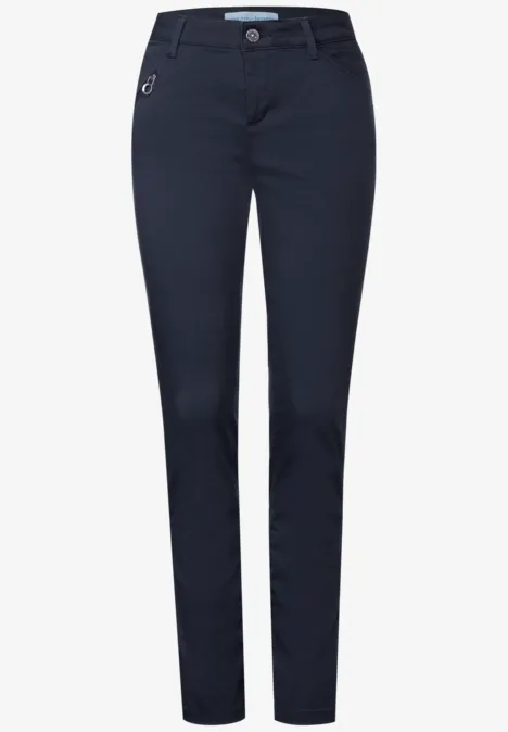 Casual Fit Hose deep blue