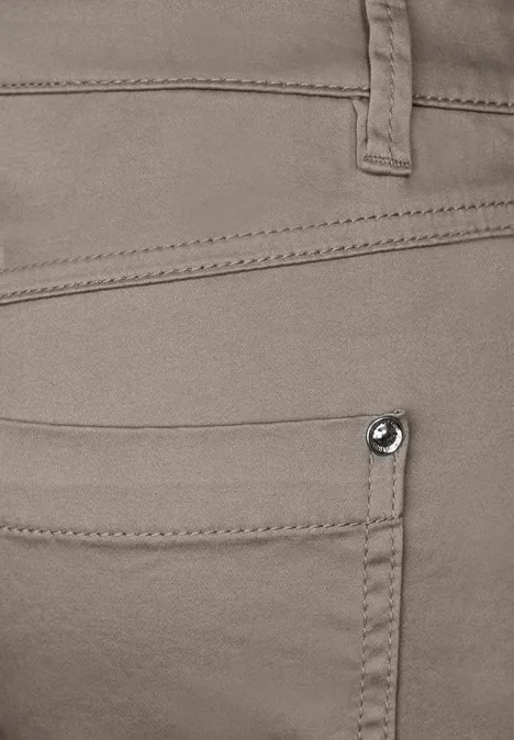 Casual Fit Hose sandy mocca