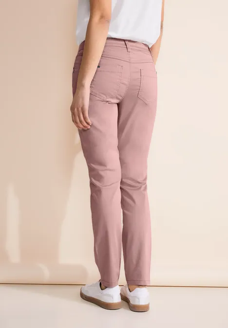 Casual Fit Hose dessert rose