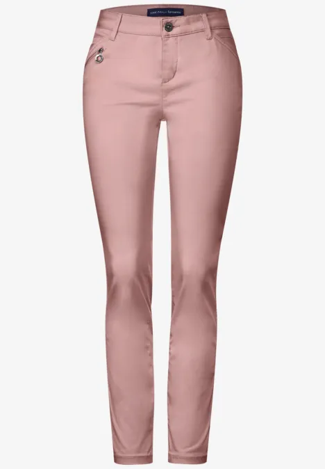 Casual Fit Hose dessert rose