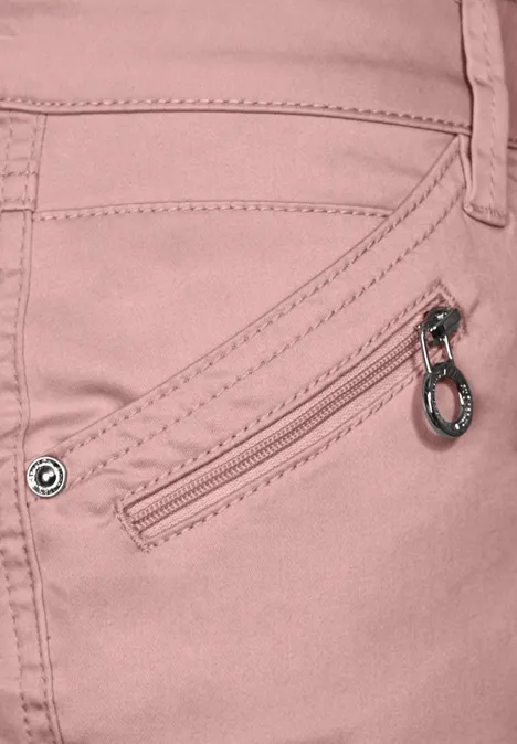 Casual Fit Hose dessert rose