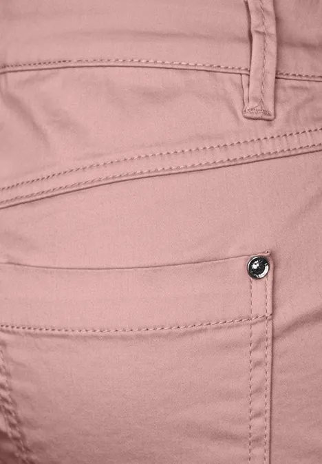 Casual Fit Hose dessert rose