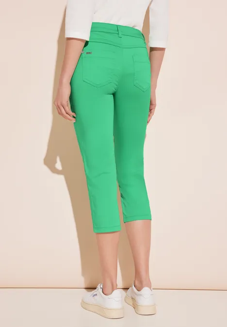 3/4 Hose mit Zipper soft grass green