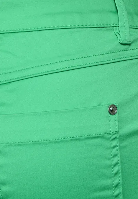 3/4 Hose mit Zipper soft grass green