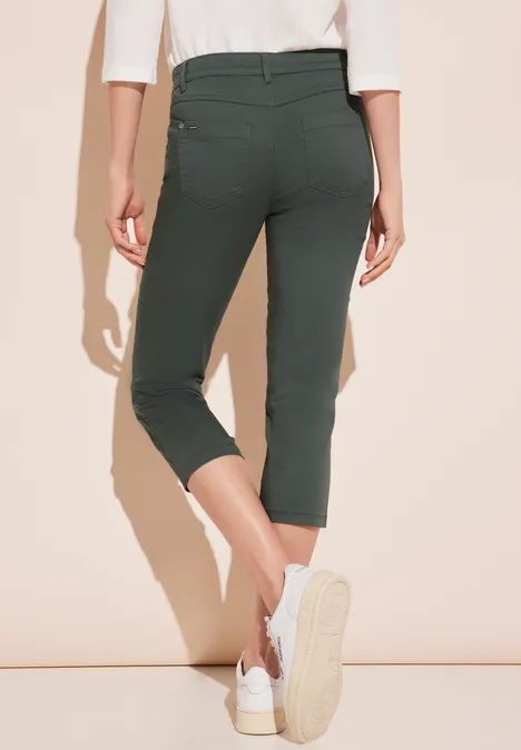 3/4 Hose mit Zipper marshy green