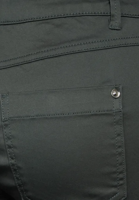 3/4 Hose mit Zipper marshy green