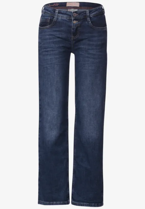 Casual Fit Jeans brilliant indigo random wash