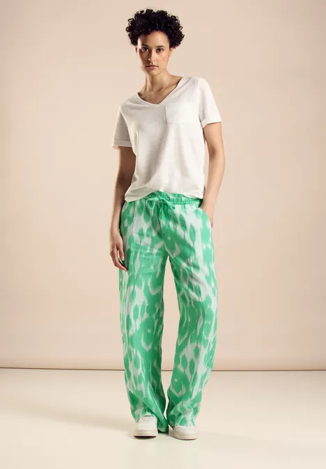 High Waist Hose soft grass green