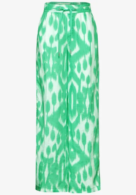 High Waist Hose soft grass green
