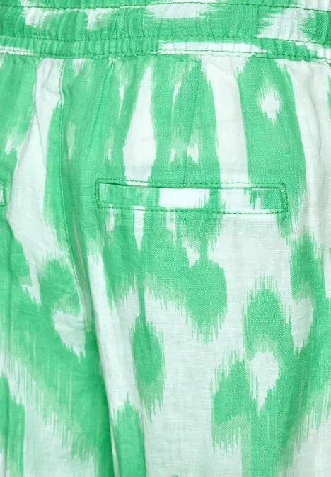 High Waist Hose soft grass green