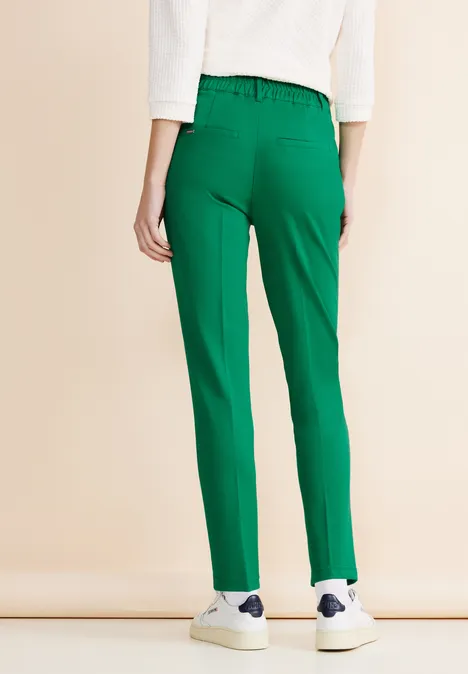 Loose Fit Paperbag Hose fresh spring green