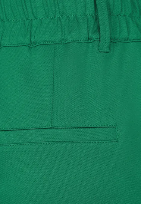 Loose Fit Paperbag Hose fresh spring green