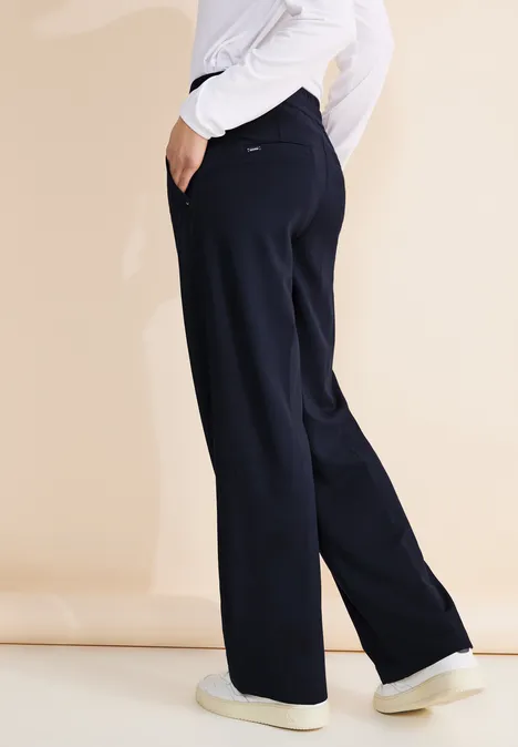 Casual Fit Hose deep blue