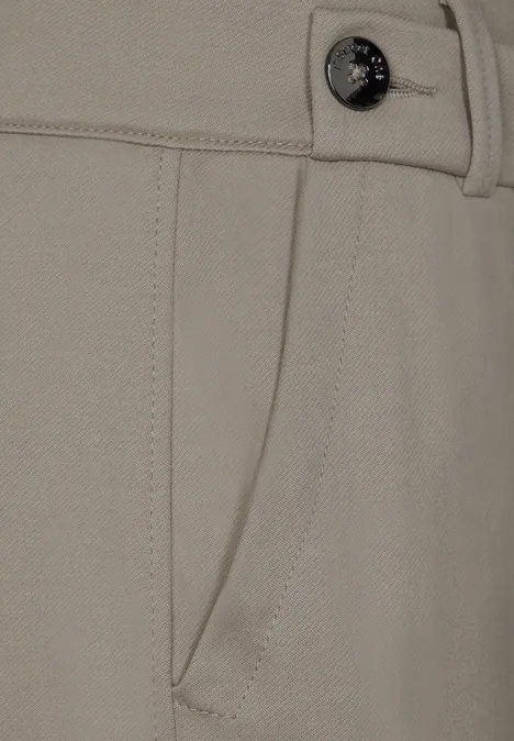 Casual Fit Twill Hose cool ivory