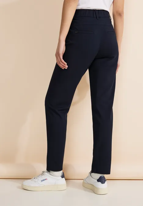 Casual Fit Hose deep blue