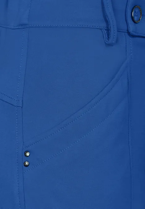 Casual Fit Hose fresh intense gentle blue