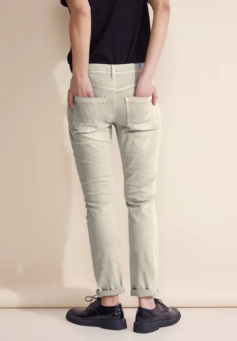 Casual Fit Color Jeans soft sand washed