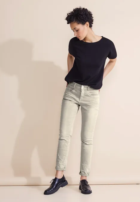 Casual Fit Color Jeans soft sand washed