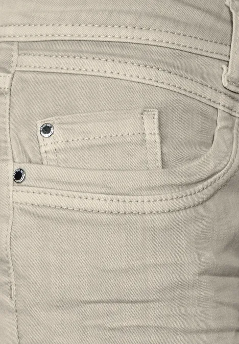 Casual Fit Color Jeans soft sand washed