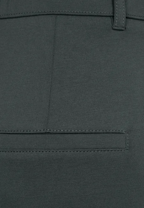 Pantalon chino coupe classique marshy green