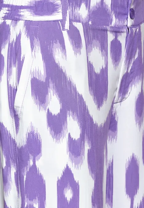 Wide Leg Hose smell of lavender