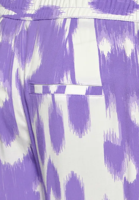 Wide Leg Hose smell of lavender