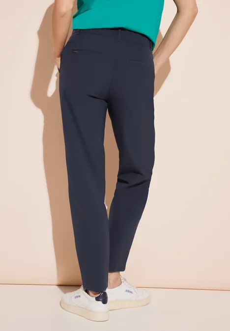 Casual Fit Hose deep blue